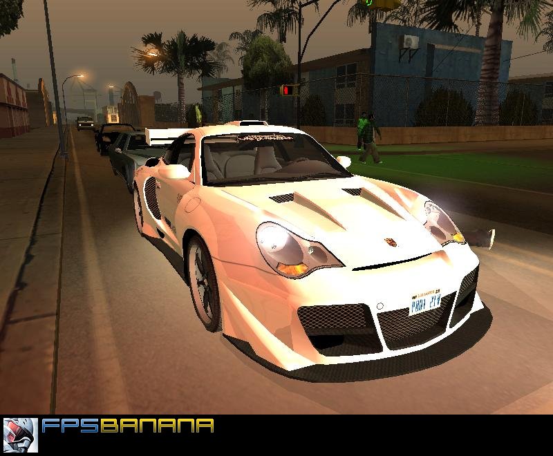 Porsche 911 Turbo S Nfsmw [grand Theft Auto: San Andreas] [mods]