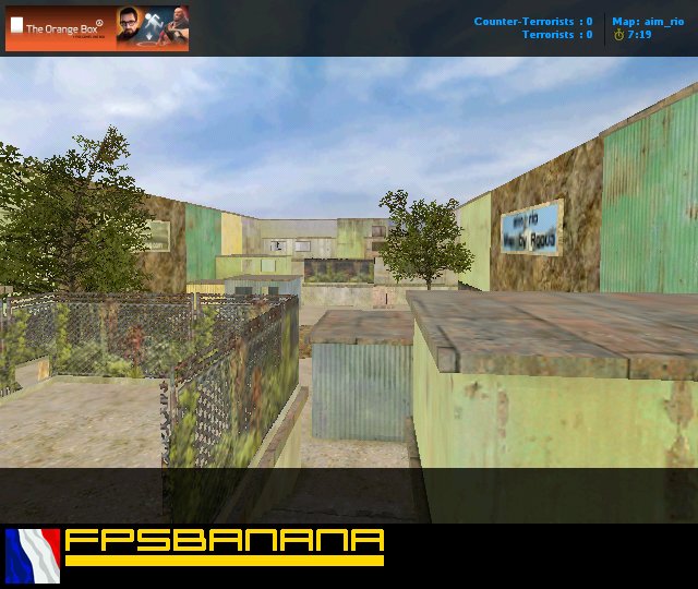 aim_rio [Counter-Strike: Condition Zero] [Mods]