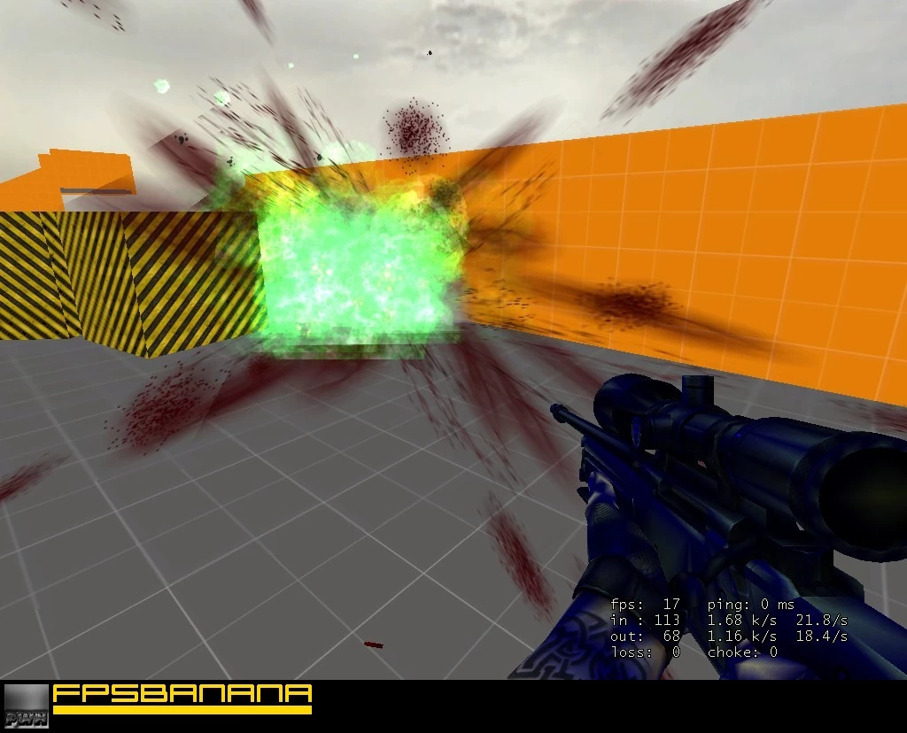 Grenade Explosion Effect Pack