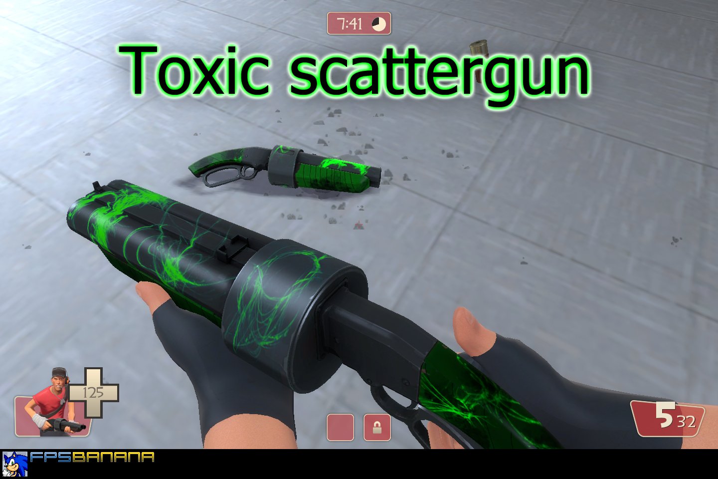 Toxic scattergun