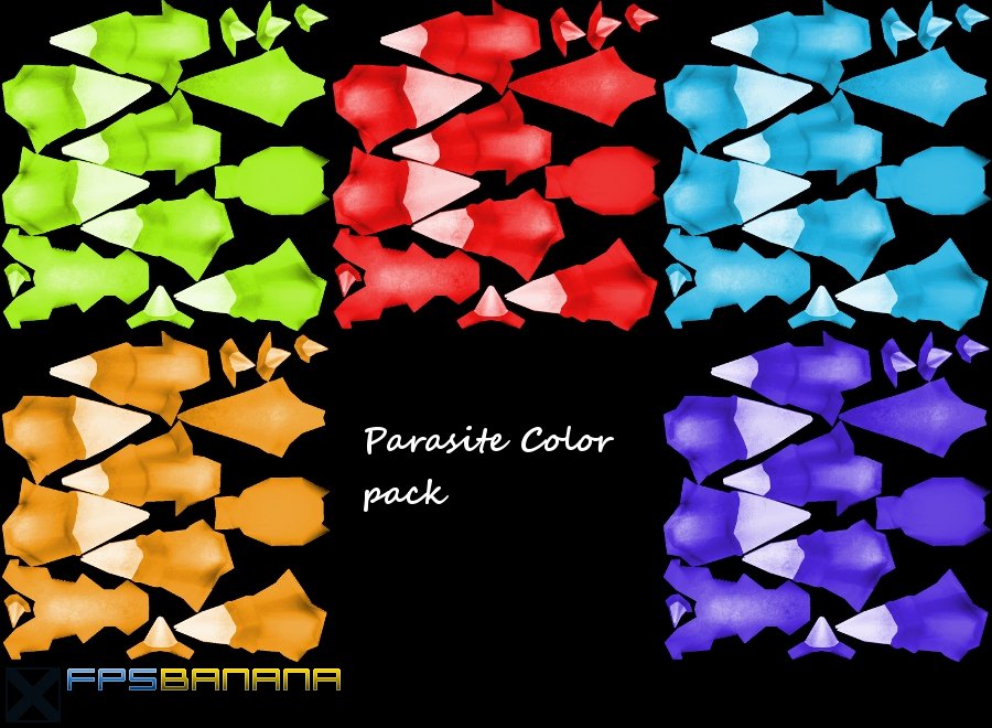 Parasite Color Pack