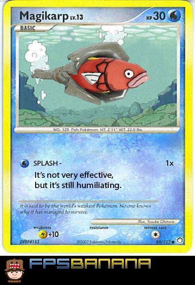 The Holy Magikarp