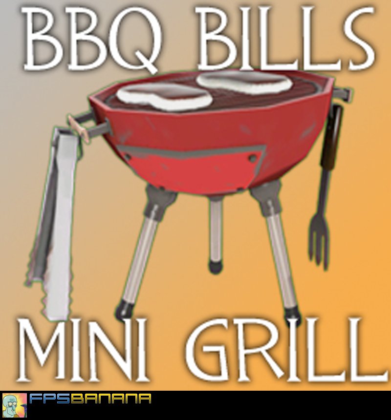 BBQ Bills Mini Grill