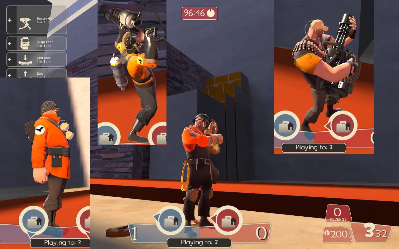 HalloweenThemed Team Skins V1.5 [Team Fortress 2] [Mods]