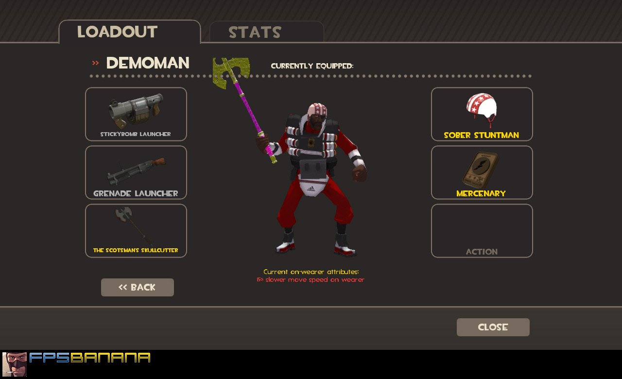 The pimp's axe