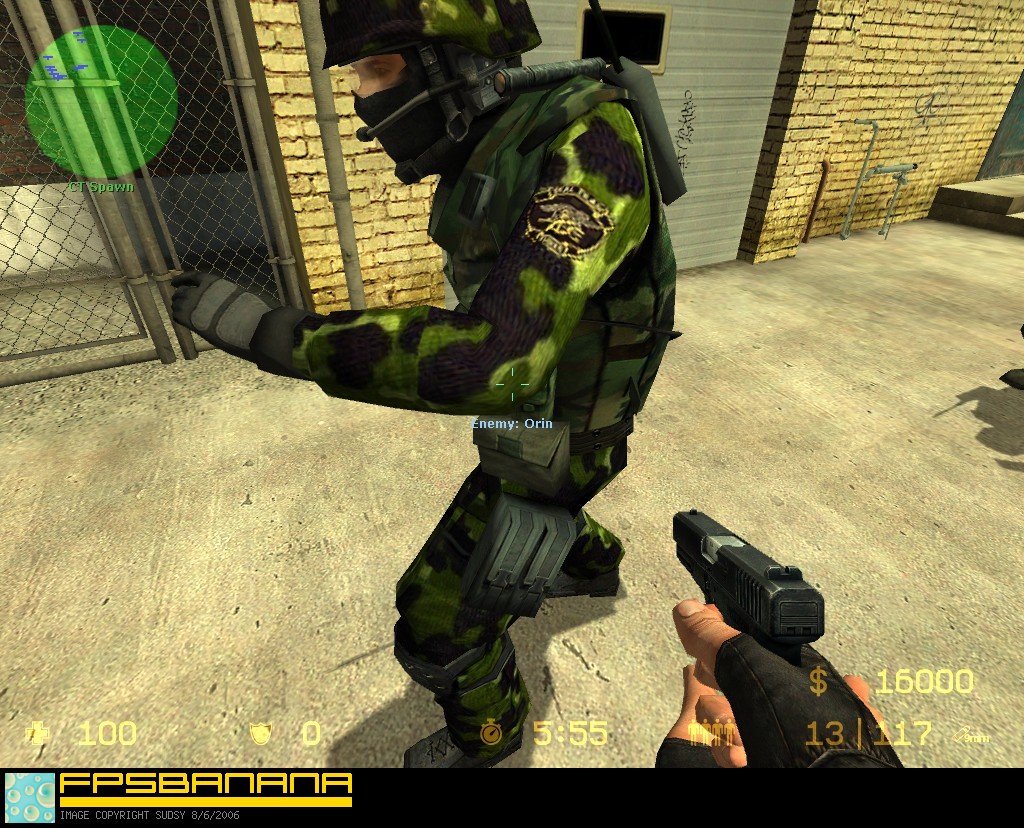 Sudsy's Danish Soldier