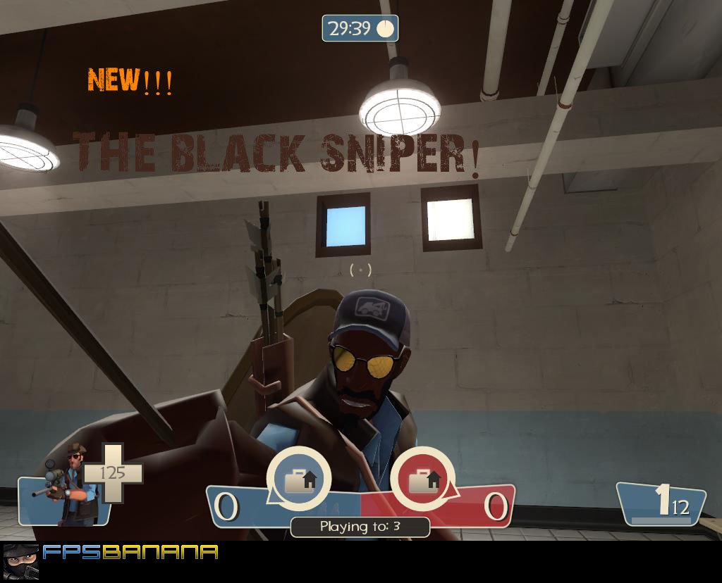 The Black Sniper
