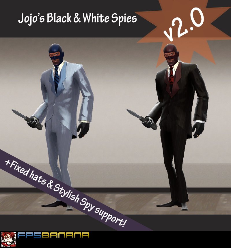Jojo's Black & White Spies 2.0