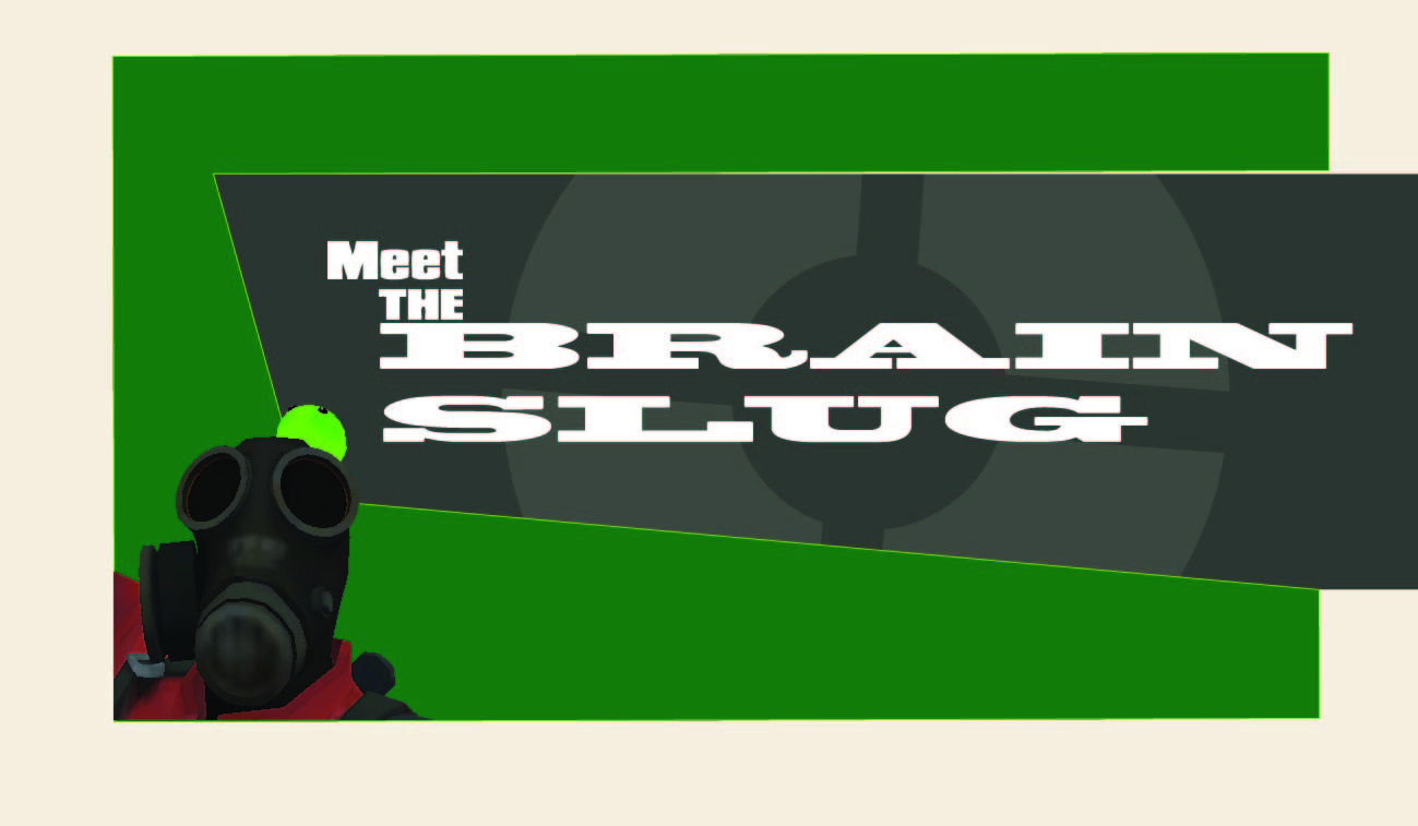Glow-in-the-dark Brainslug
