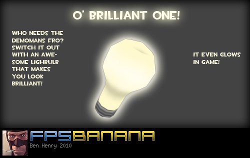 O' Brilliant One! V2 Replaces the gibus! and halo!