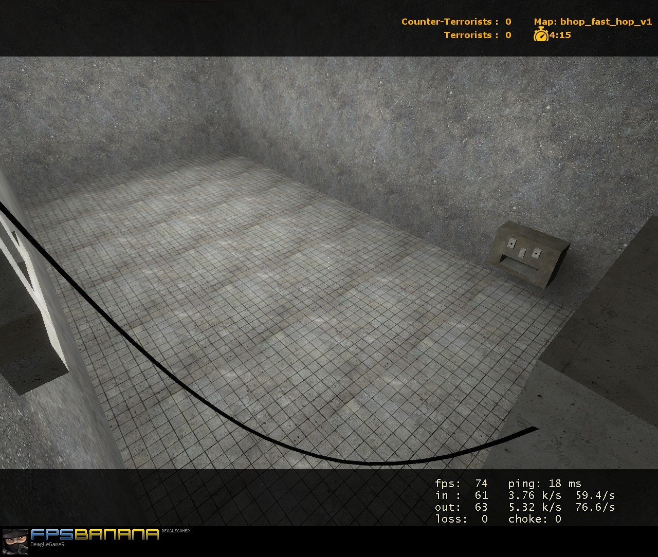bhop_fast_hop_v1 Mod for Counter-Strike: Source | CS:S Mods