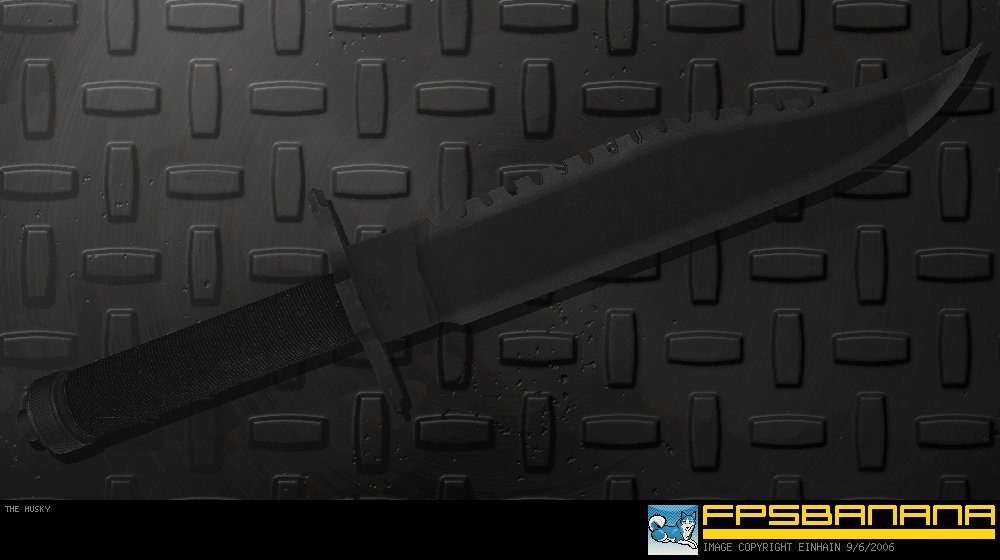 Black Carbon Knife