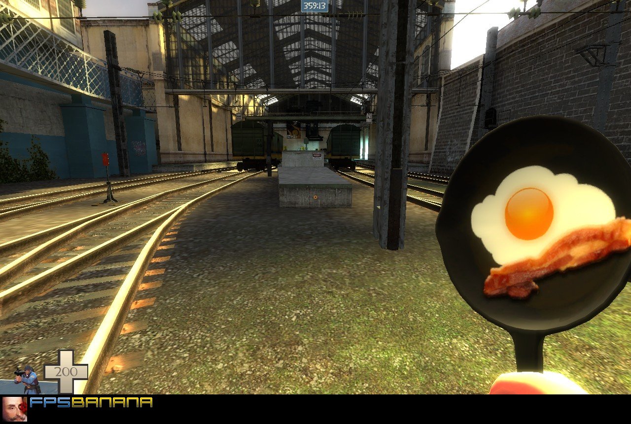 Bacon Frying Pan
