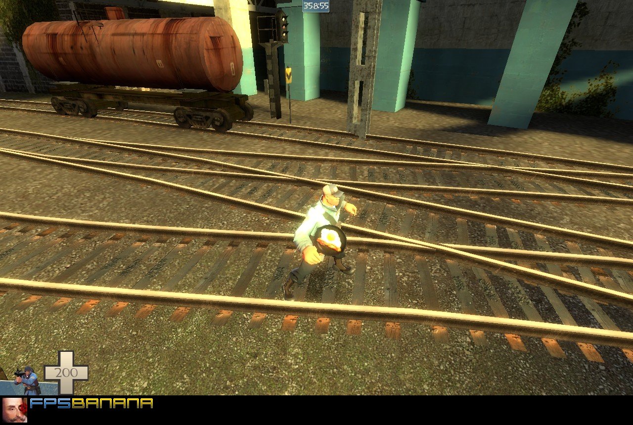 Bacon Frying Pan [Team Fortress 2] [Mods]