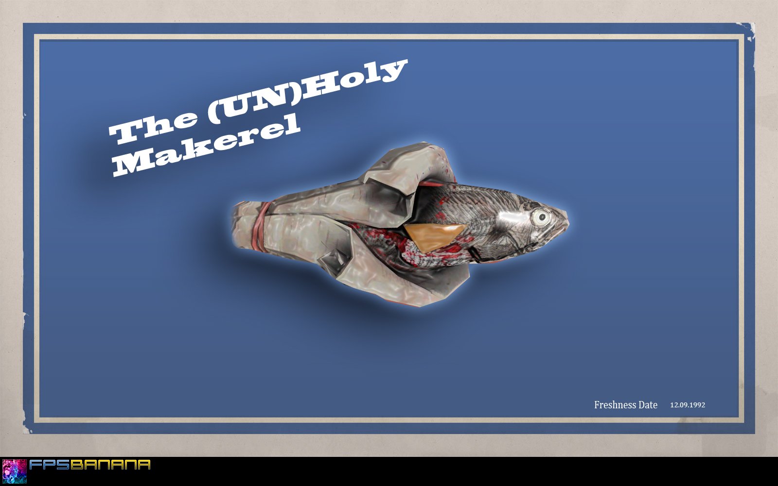 The (UN)Holy Makerel
