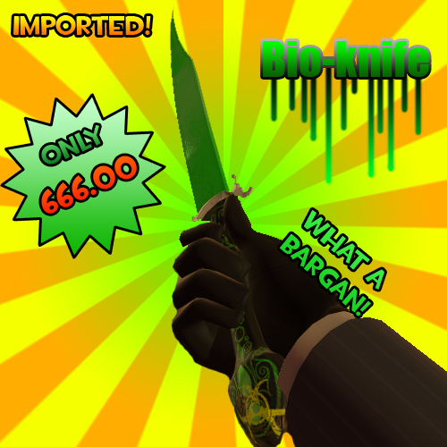 The bio-knife (OLD)
