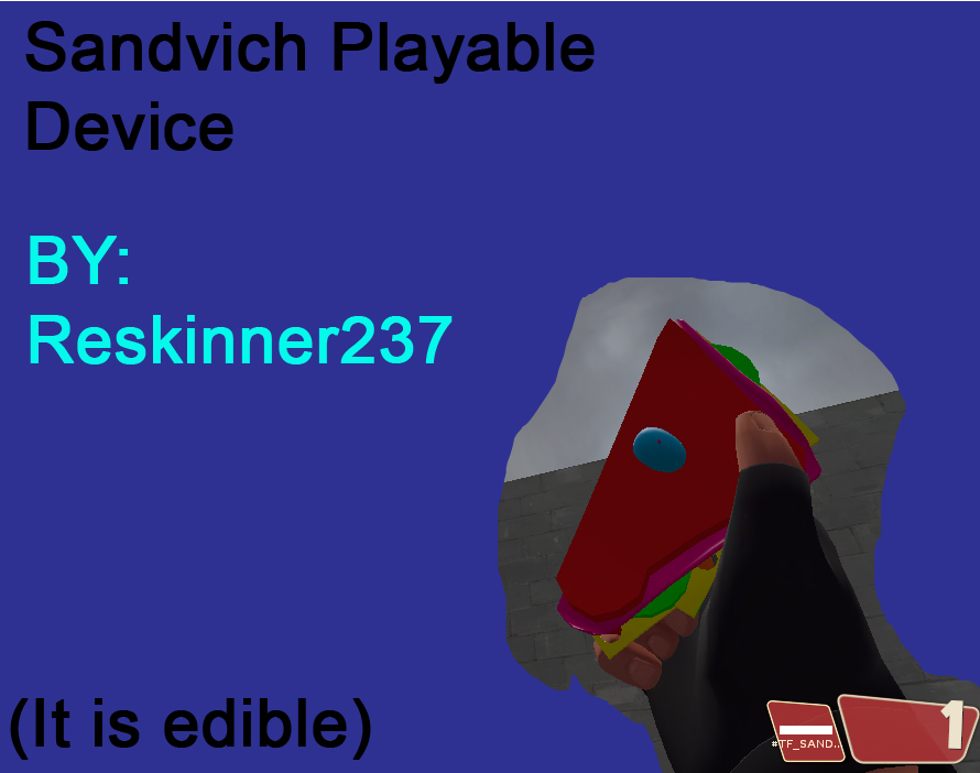 Sandvich Playable Device