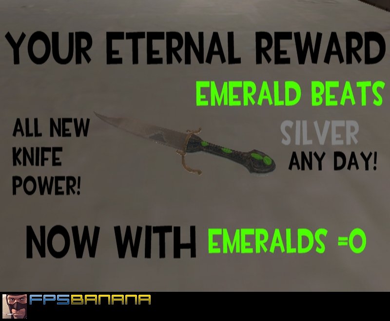 Emeralds on Your Eternal Reward