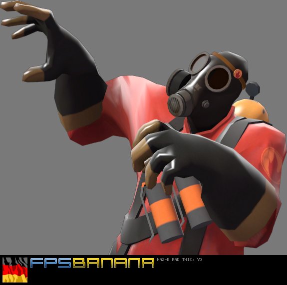 Pyro's Upper Strut
