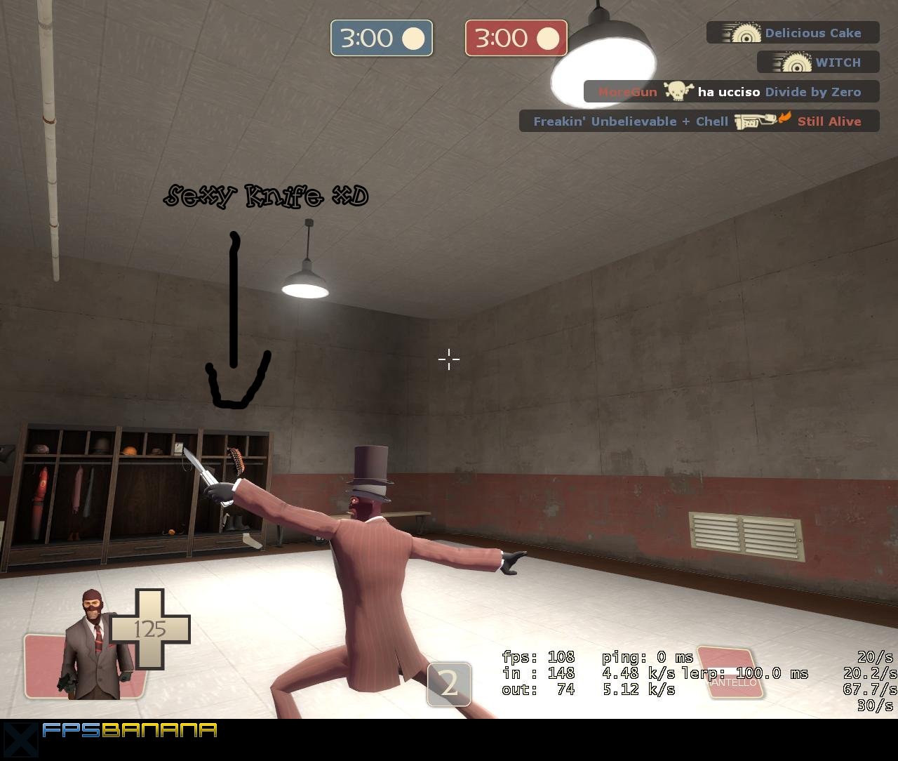 Facestab  knife