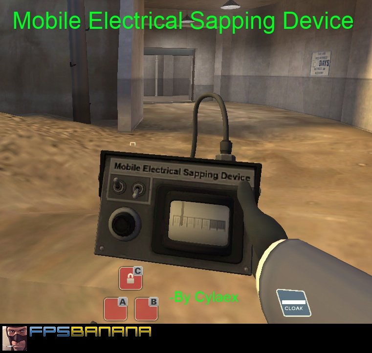 Mobile Elexctrical Sapping Device