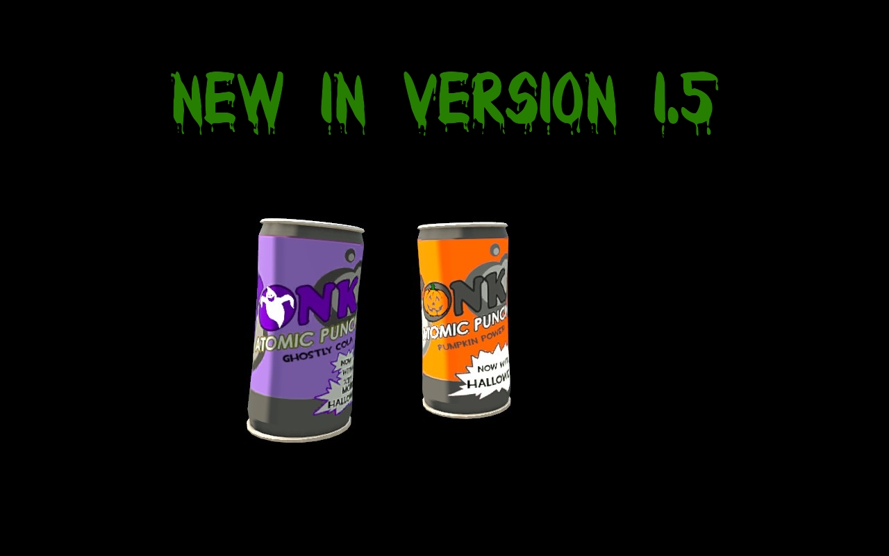 Halloween-Themed Bonk Energy Drinks (Now V 1.5!) Mod for Team