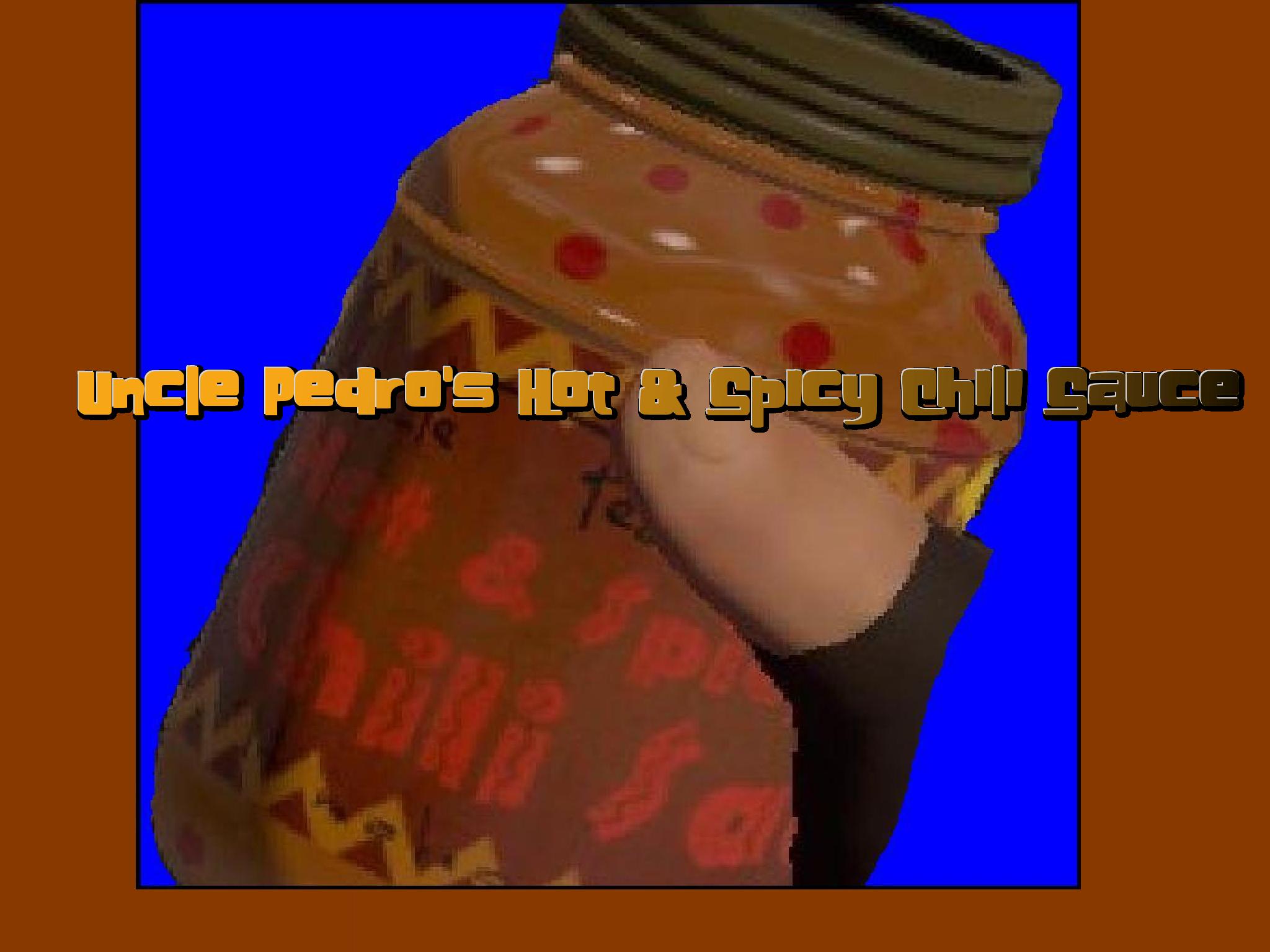 Uncle Pedro's Chili Sauce
