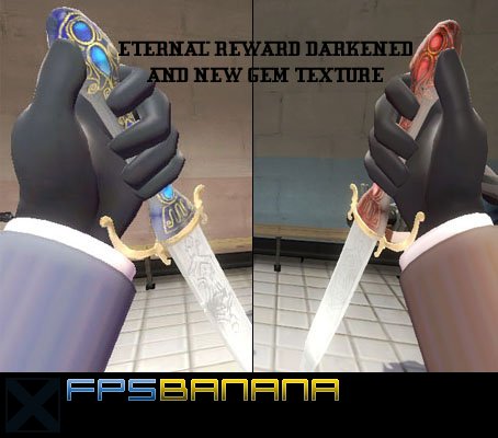 Eternal Reward Darkened and New gem Texture