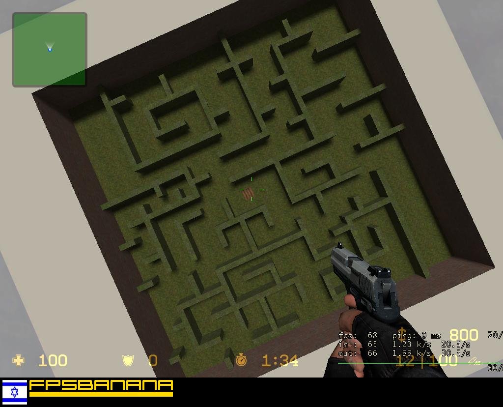 gg_hedge_maze Mod for Counter-Strike: Source | CS:S Mods