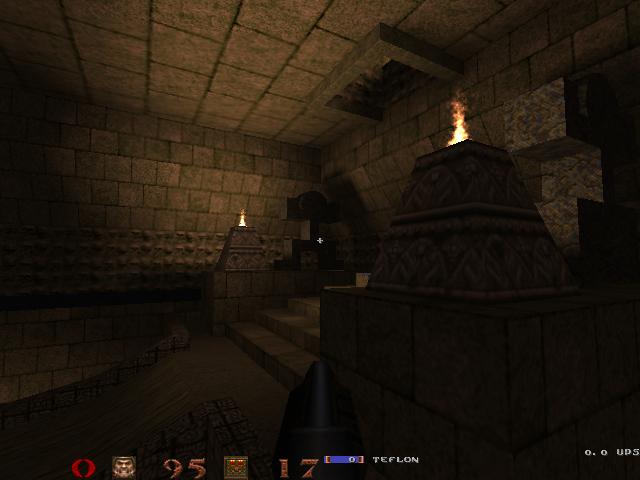 Threading the Needle: The Making of Quake Team Fortress