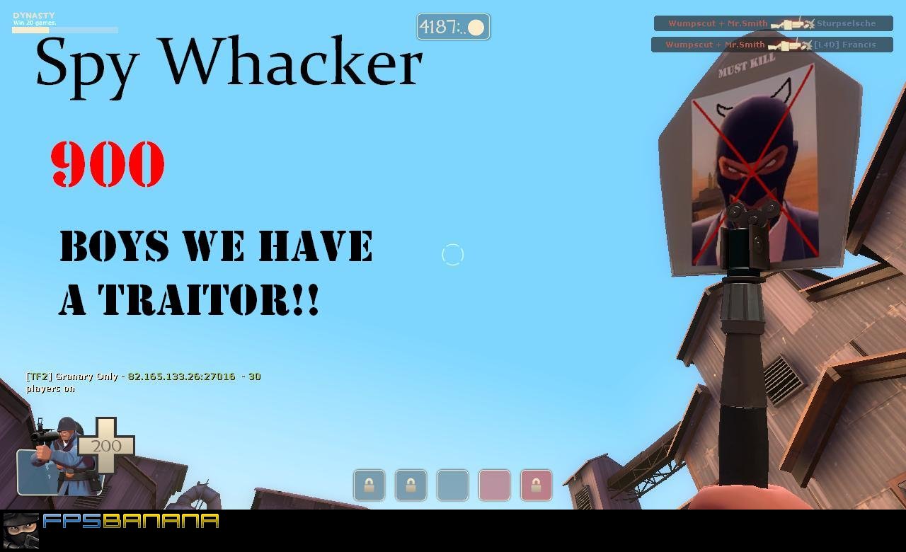 Teh SPY WHACKER 900
