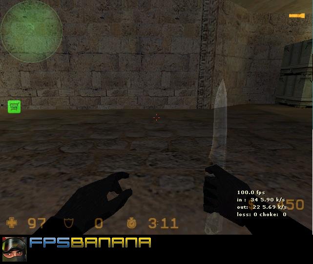 Invisible weaponpack+hand Mod for Counter-Strike 1.6 | CS1.6 Mods