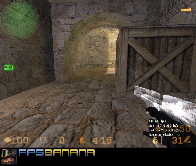 Invisible weaponpack+hand Mod for Counter-Strike 1.6 | CS1.6 Mods