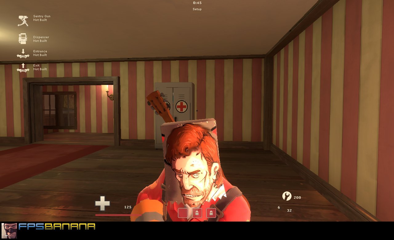 Chuck Norris Mask