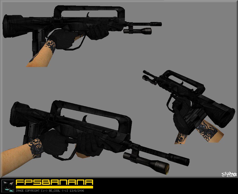Tac-Famas [Counter-Strike: Source] [Mods]