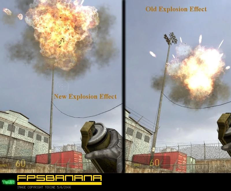 Real Explosion Effect
