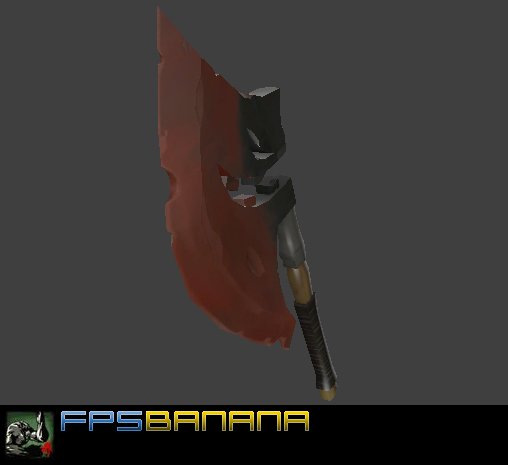 Unsual Blood Axe