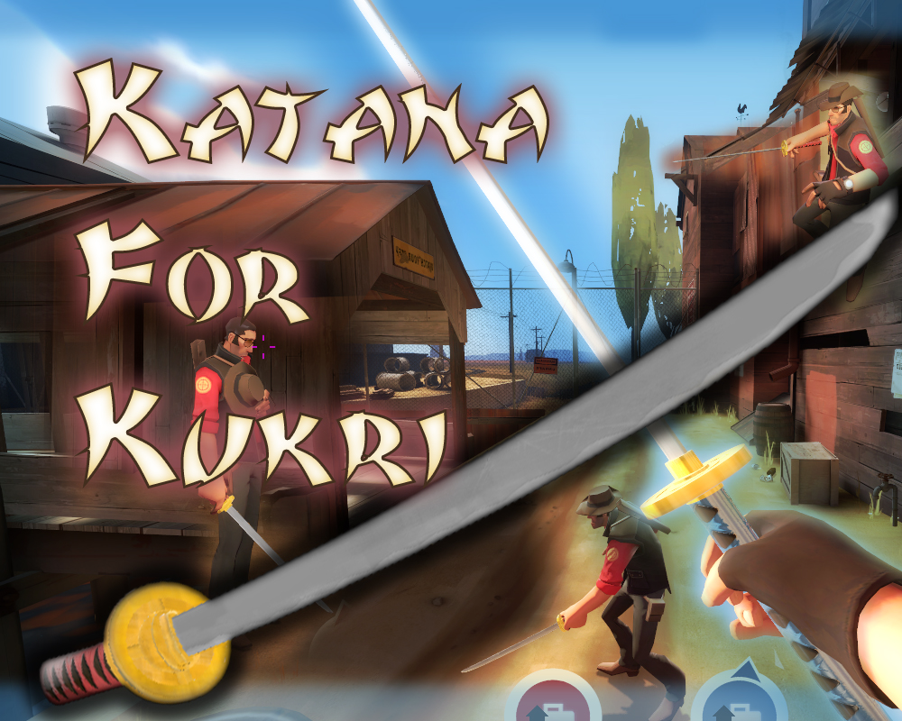 Katana For Kukri