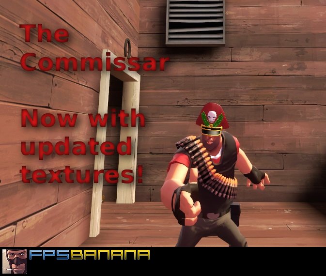 The Commissar (Updated Texture)