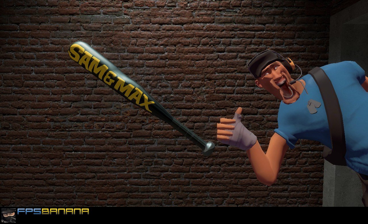 Sam & Max's Bat