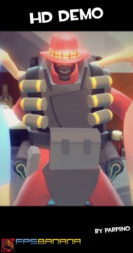 High Resolution Demoman