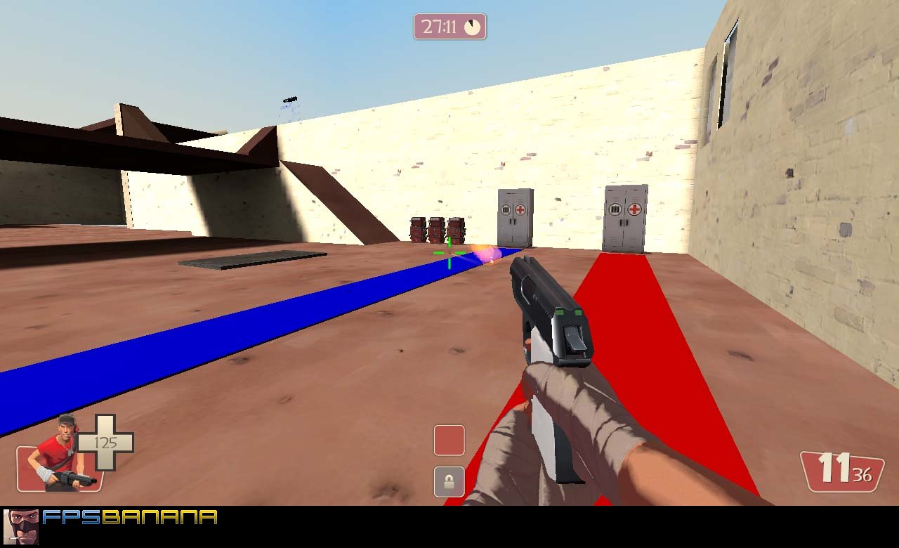 USP TF2 Style (for the lolz)