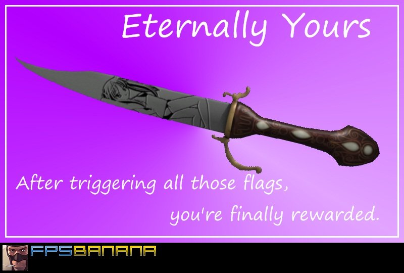 Eternally Yours, take 2