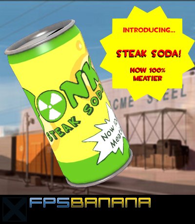 Steak Soda