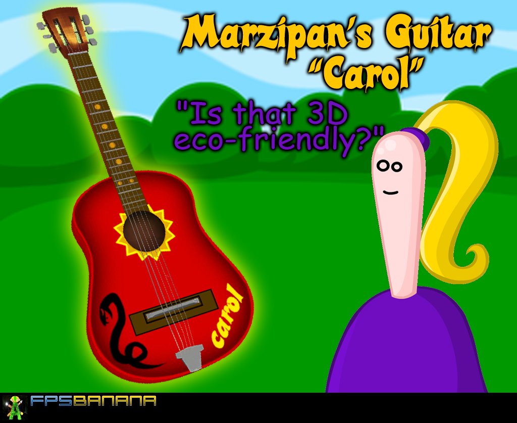 "Carol," Marzipan's Guitar