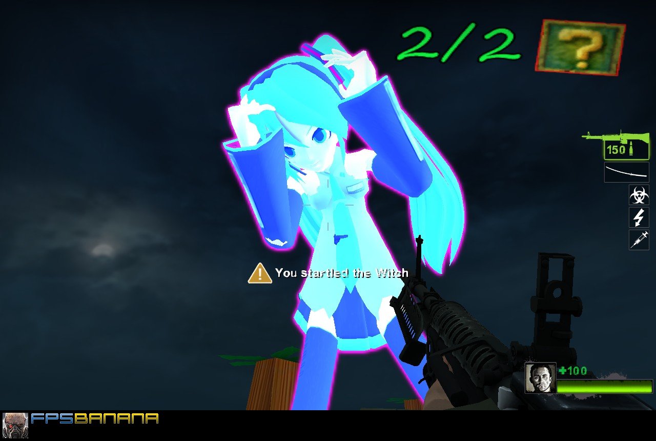 Witch Miku Skin [Left 4 Dead 2] [Mods]