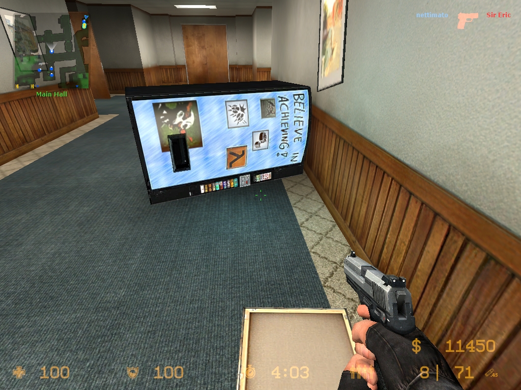 Achievement vendor Mod for CounterStrike Source CSS Mods