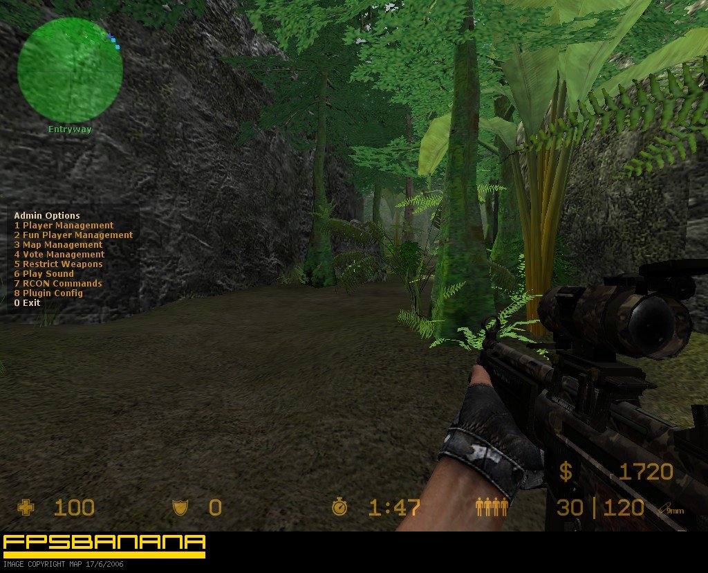Maps Woodland Camo Reskin