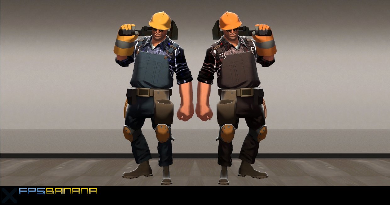 The dark clothed-gineer