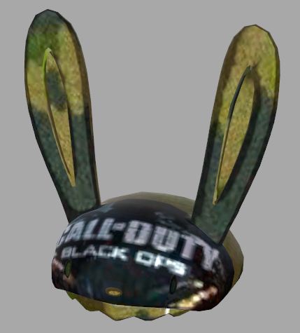 CoD Black Ops Max Head Skin